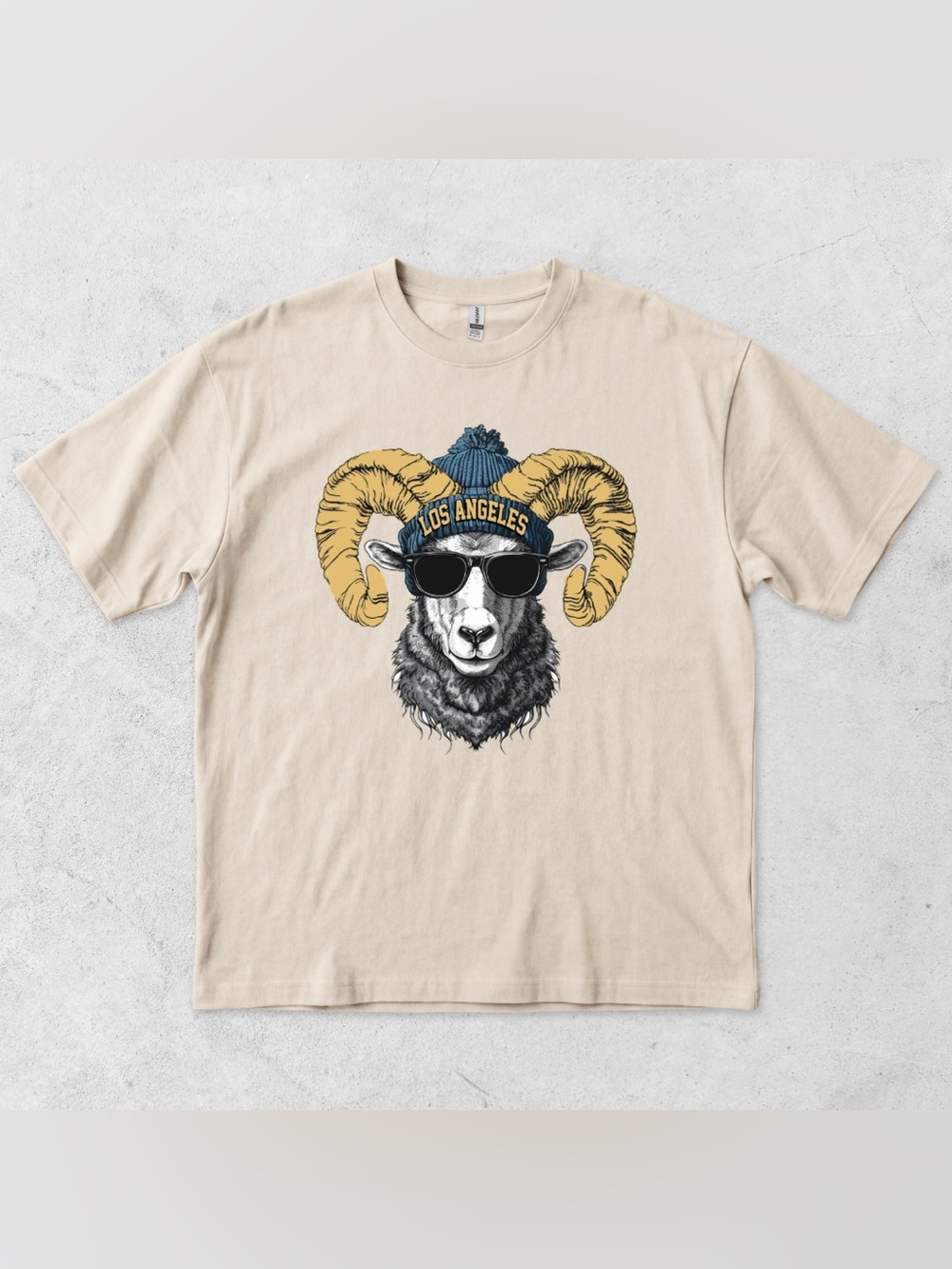 Los Angeles Rams Mascot T-Shirt